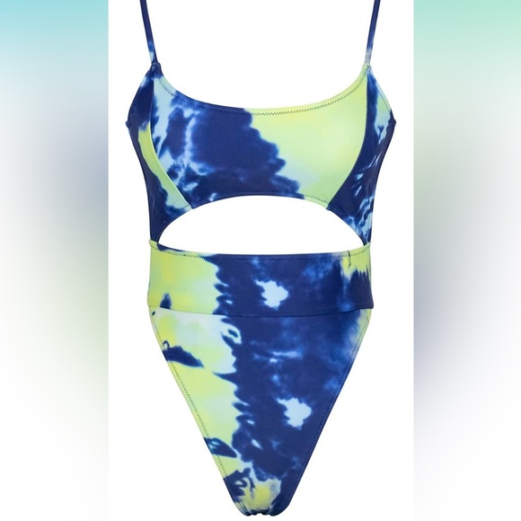 Tie-Dye One Piece Swimsuit - Picture 4 of 4